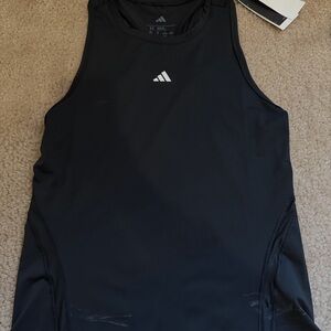 Adidas Black Slim Fit Top